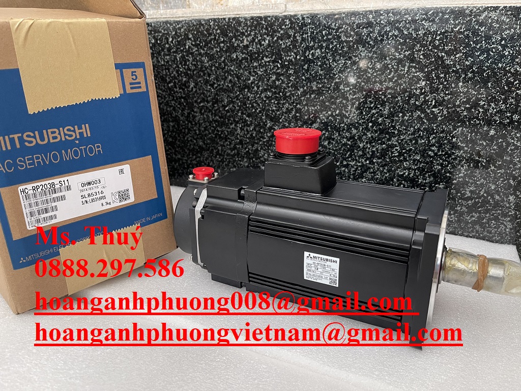 Giá tốt - Động cơ Servo 2kW Mitsubishi  HC-RP203B-S11